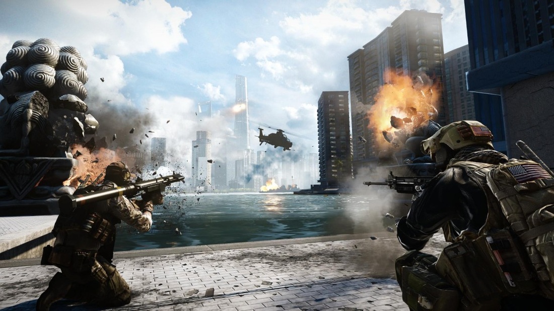 Thoughts: Battlefield 4 (Single Player).